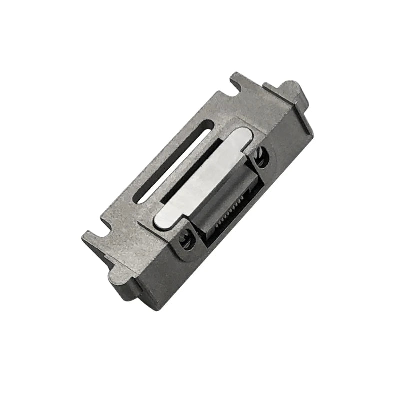 Accessori per orologi a sgancio rapido per Cartier Santos, componente inserto, adattatore di commutazione, connettore 21mm 18.5mm, cinturino in pelle