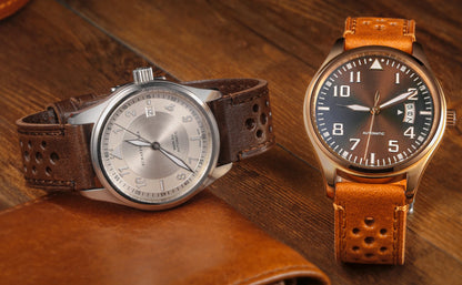 bracelets de montre en Cuir - Rallye, Course - Universel