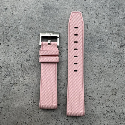 20mm Silicone Rubber Watch Strap – Men's and Women's
