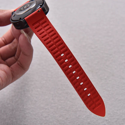 Quick Release Classic Fluoro Rubber Watch Straps, 18-19-20-21-22-23-24mm, FKM FPM, For Any Brand, Diving Watch Bands