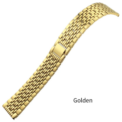 Stainless Steel Watch Bracelet for Men and Women, Solid, for Tissot 1853 T109 19mm 21mm 15mm T10payée ity 10Tnightlife 407 T nightlife 210