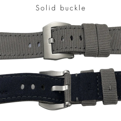 Bracelet de montre en toile de nylon pour Panerai Shoor, bracelet de montre, noir, bleu, vert, PAM01118, 441, 111, 24mm, 26mm, nouveau
