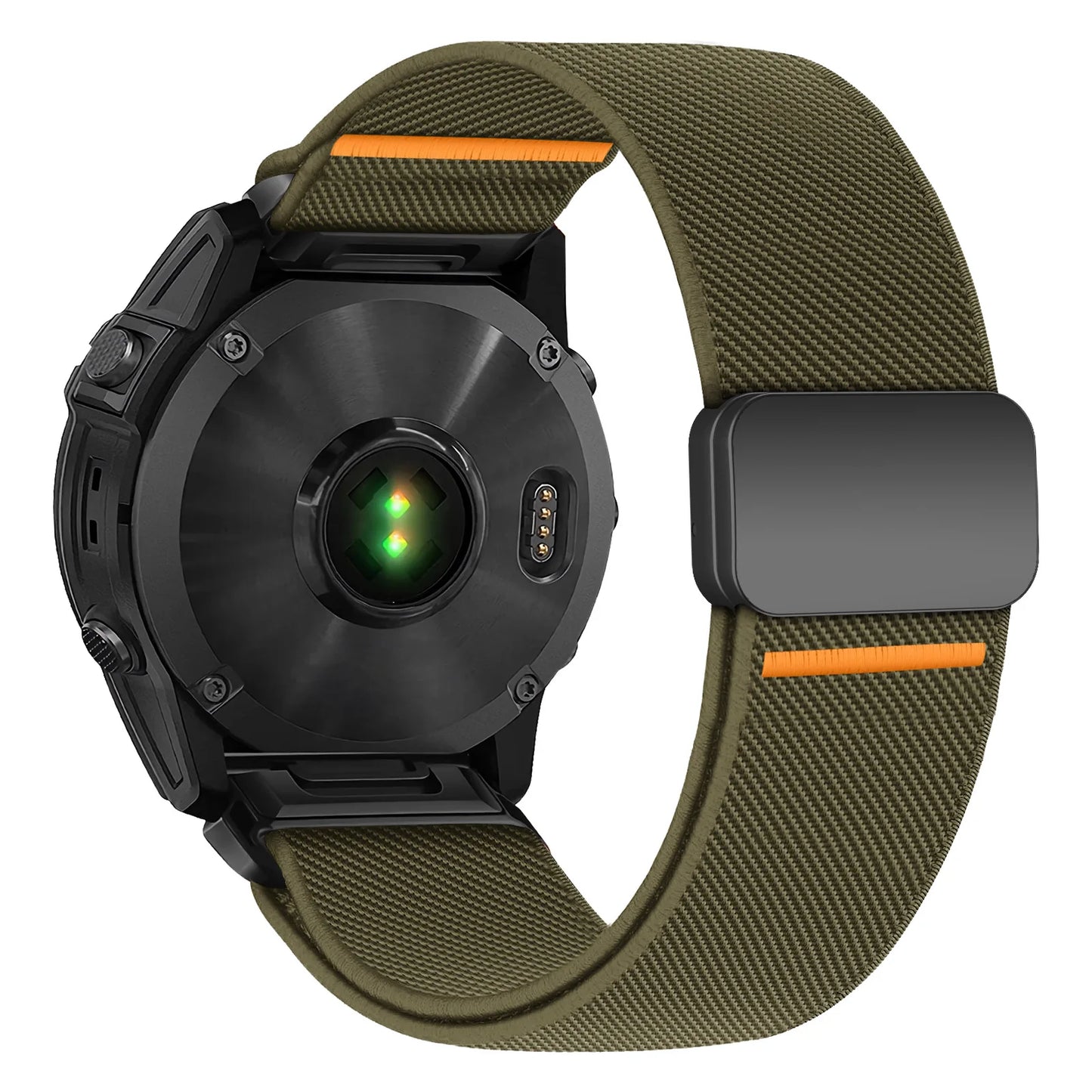 Magnetic Bracelet for Garmin Fenix 8 7 Pro 7S 6X 6 5X 5Plus Venu3 Tactix 7 22mm 26mm, Quick Release Strap, Garmin Fenix 8 Strap