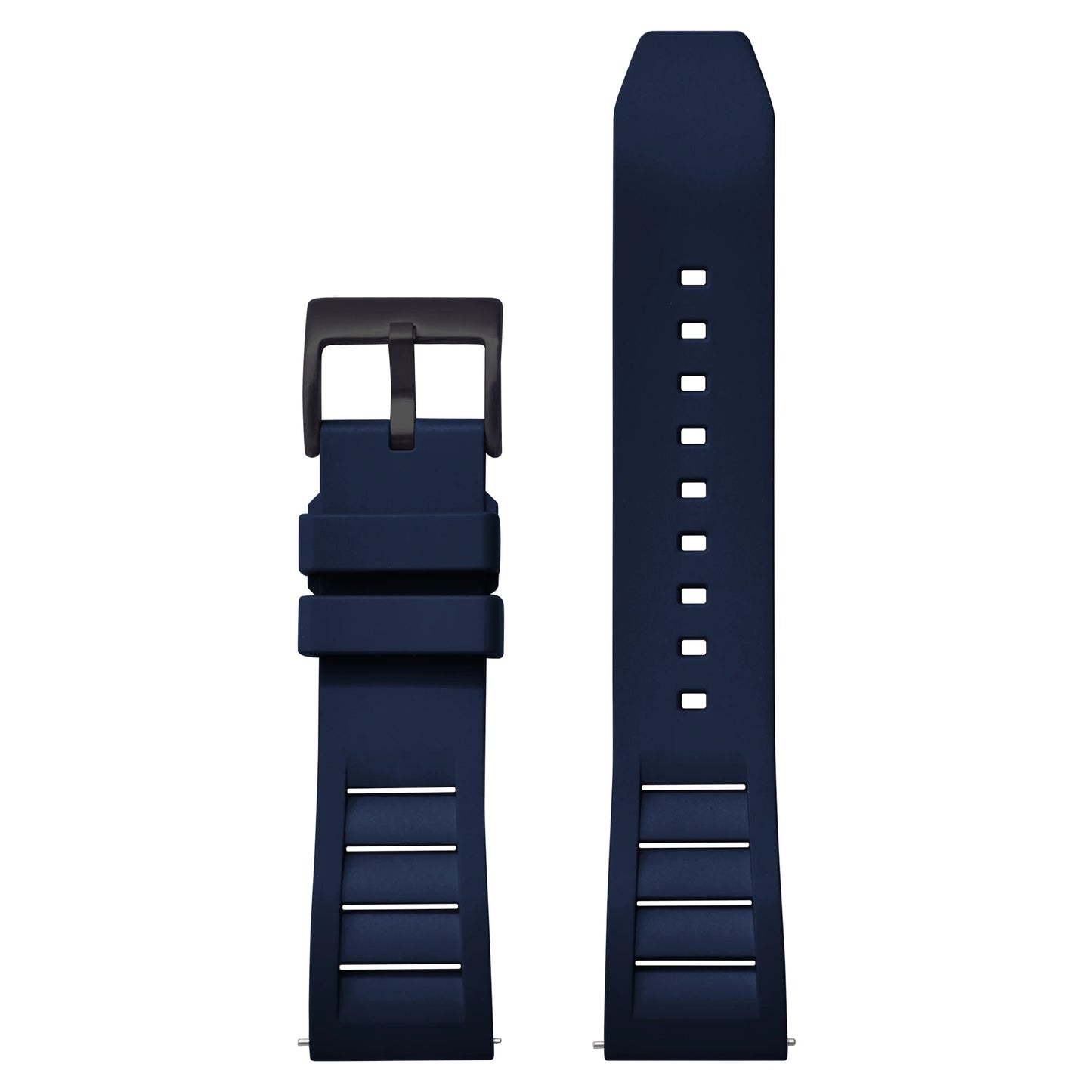 Premium Fluoro Rubber Watch Strap, FKM Watchband, Quick Release Watch Strap, Wrist Belt for Diving Watch Accessories, 20mm, 22mm, New
