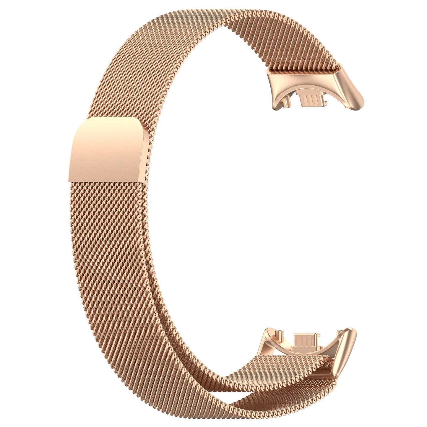 Bracelet Milanese Loop en Acier Inoxydable pour Xiaomi Mi Band 10 9 8 NFC – Accessoires pour Bracelets Connectés Xiaomi Mi Band 10 9 8