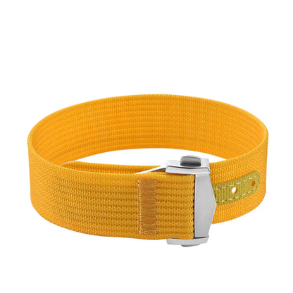 High-Quality Nylon Fluororubber 20mm Bracelet for Omega X Swatch MoonSwatch Sport, Folding Clasp Watch Strap for Seamaster 300