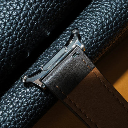 Gapless Leather Strap for Samsung Galaxy Watch 9 Ultra 47mm, compatible with Galaxy Watch 8 7 Ultra 47mm, Fast Delivery