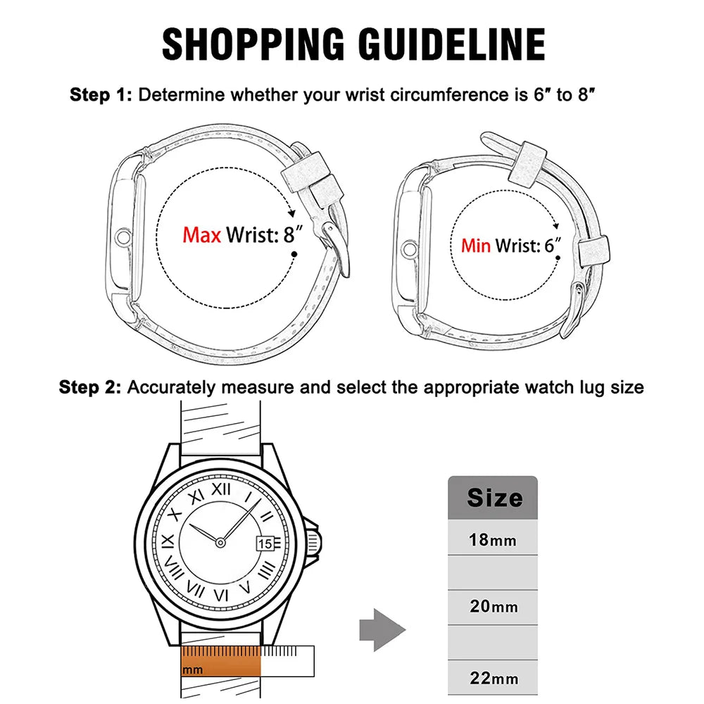 Bracelet de montre en cuir véritable de cire, bracelets de montre à dégagement rapide 18mm/19mm/20mm/21mm/22mm/24m, pour Samsung, Seiko, Oris, montre citoyen