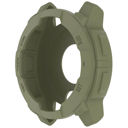 Silikon-Schutzhülle für Garmin Instinct 3 AMOLED, 45 mm, 50 mm, Stoßfänger-Rahmen für Garmin Instinct 3