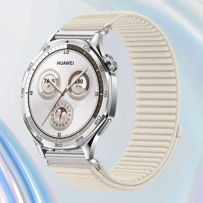 Cinturino classico in nylon intrecciato da 20mm 22mm per Samsung Galaxy Watch 7 6 5 4/3 41mm 45mm/Active 2/Gear S3 Frontier