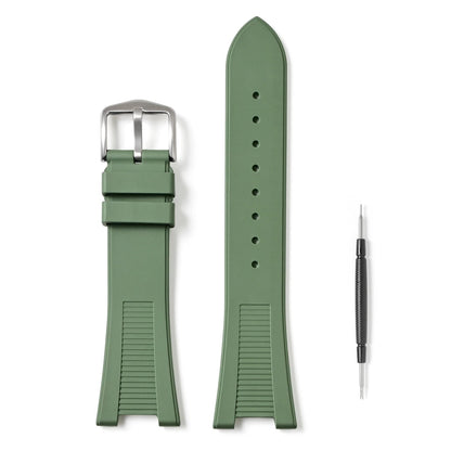 Bracelet Montre caoutchouc 12mm/25mm Pour Citizen Promaster AW0130-85X