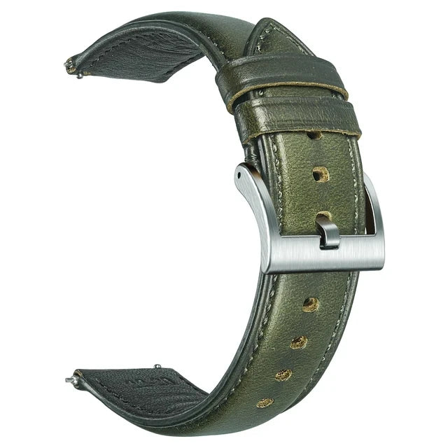 Hemsut cinturini per orologi in vera pelle HORWEEN cinturini in pelle Chromexcel fatti a mano 18mm 19mm 20mm 21mm 22mm