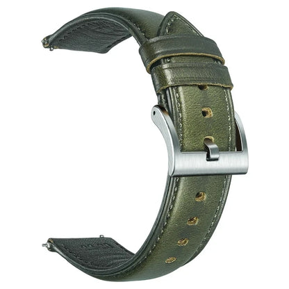Hemsut cinturini per orologi in vera pelle HORWEEN cinturini in pelle Chromexcel fatti a mano 18mm 19mm 20mm 21mm 22mm