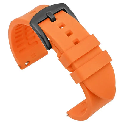 Silicone Watch Strap 18mm 19mm 20mm 21mm 22mm 24mm Waterproof Sport Band for Men for Rolex for Seiko Watch Replacement Strap