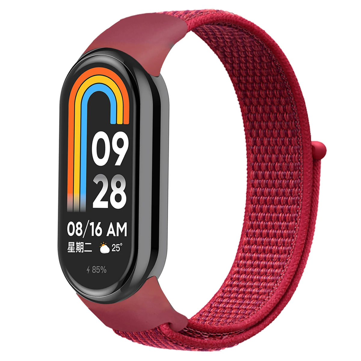 Bracelet à boucle en Nylon pour xiaomi Mi Band 10 9 8, Bracelet de remplacement, pulsera Xiaomi Smart Band 10 9 8 NFC