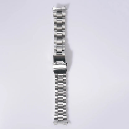 Bracelet de montre en acier inoxydable Oyster de 20 mm pour Citizen BN0150 BN0151 BN0158 BN0155