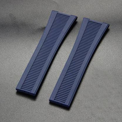 High Quality Watch Strap for Patek Philippe Nautilus Series 5711/5712/5980, Waterproof Silicone Watchband, 25-13mm Butterfly Buckle
