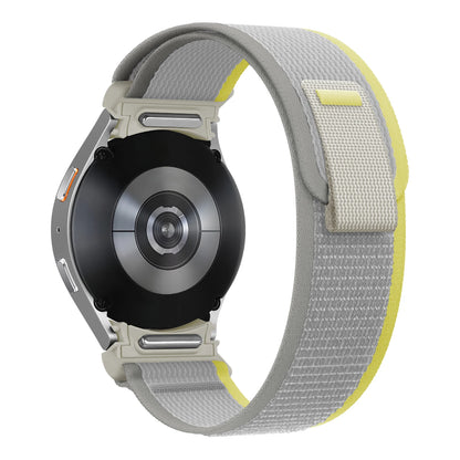 Trail Loop Bracelet for Samsung Galaxy Watch 7 6 5 4 44mm 40mm/FE/5 Pro 45mm Nylon Correa Watchband Watch6 Classic Bracelet 47mm 43mm
