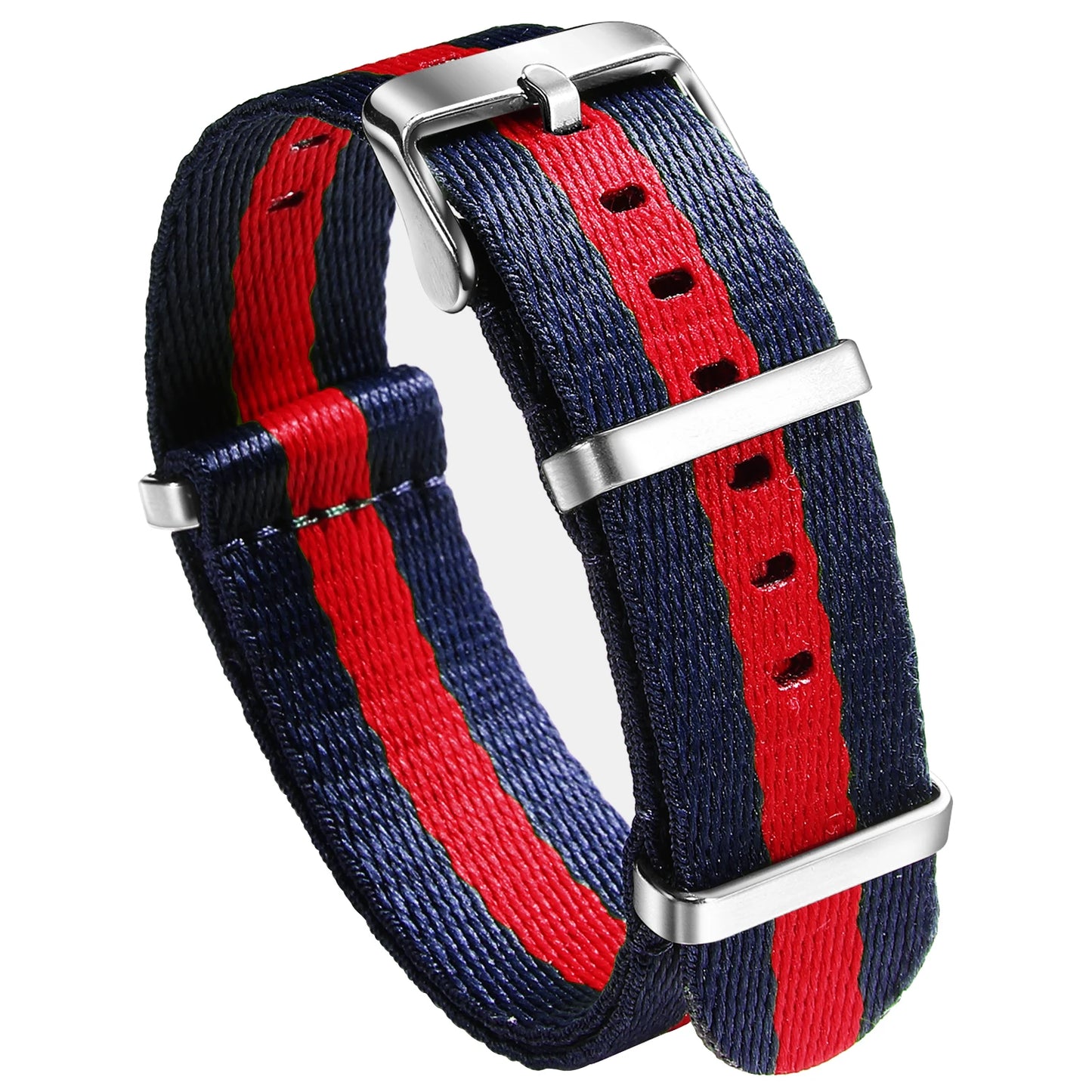 Bracelet de montre en Nylon 20mm 22mm bracelets de montre confortables boucle militaire lavable Blet pour hommes bracelets de montre