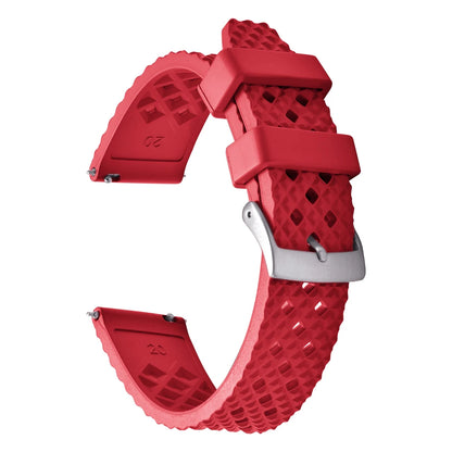 Cinturino per orologio Rapide Premium in gomma a nido d'ape - Universale