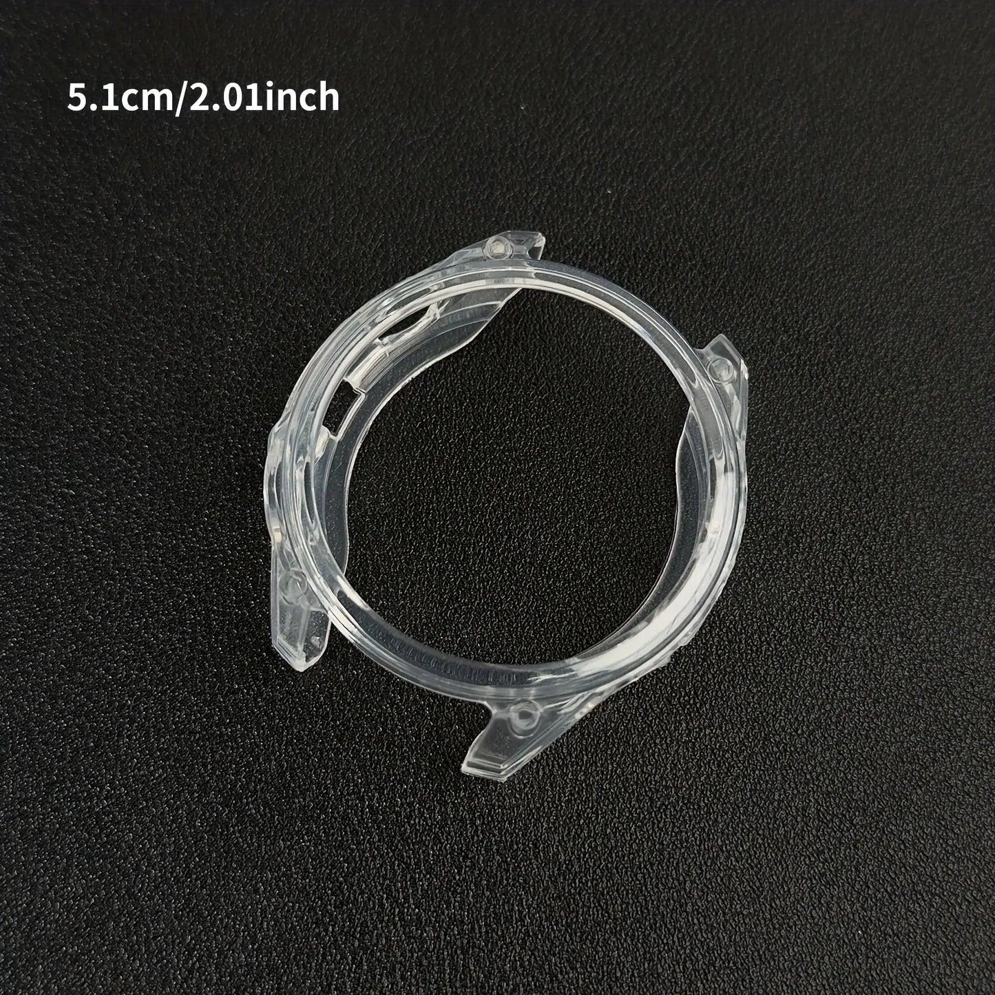 Custodia protettiva semi-chiusa in TPU per Garmin Fenix 8 da 43/47/51 mm, antigraffio, leggera, sottile, antiurto e antipolvere