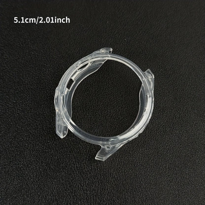 Custodia protettiva semi-chiusa in TPU per Garmin Fenix 8 da 43/47/51 mm, antigraffio, leggera, sottile, antiurto e antipolvere