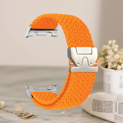 Braided Nylon Strap for Samsung Galaxy Watch Ultra 2025, Paracord Buckle, Galaxy Watch 8/ Galaxy Watch 8 Classic Strap