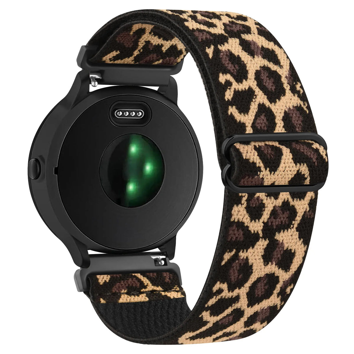 Bracelet en Nylon élastique de 18mm pour Garmin Venu 3S 2s/Vivoactive 4s/Vivomove 3S/Forerunner 265s 255s, Bracelet de Sport