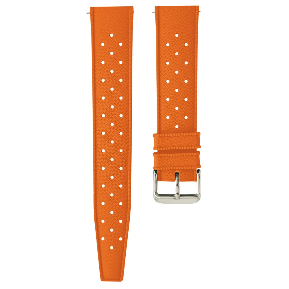 Quick Release Rubber Watch Strap, 20mm 22mm, for SEIKO SKX Citizen Hamilton Certina Tissot 19mm 21mm, Waterproof Sport Watch Band