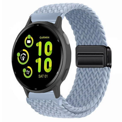 Bracelet magnétique en Nylon, 20mm 22mm, pour Garmin Forerunner 970 570 165 55 965 265/Venu 3, Bracelet de sport Garmin Active 6 5 Correa