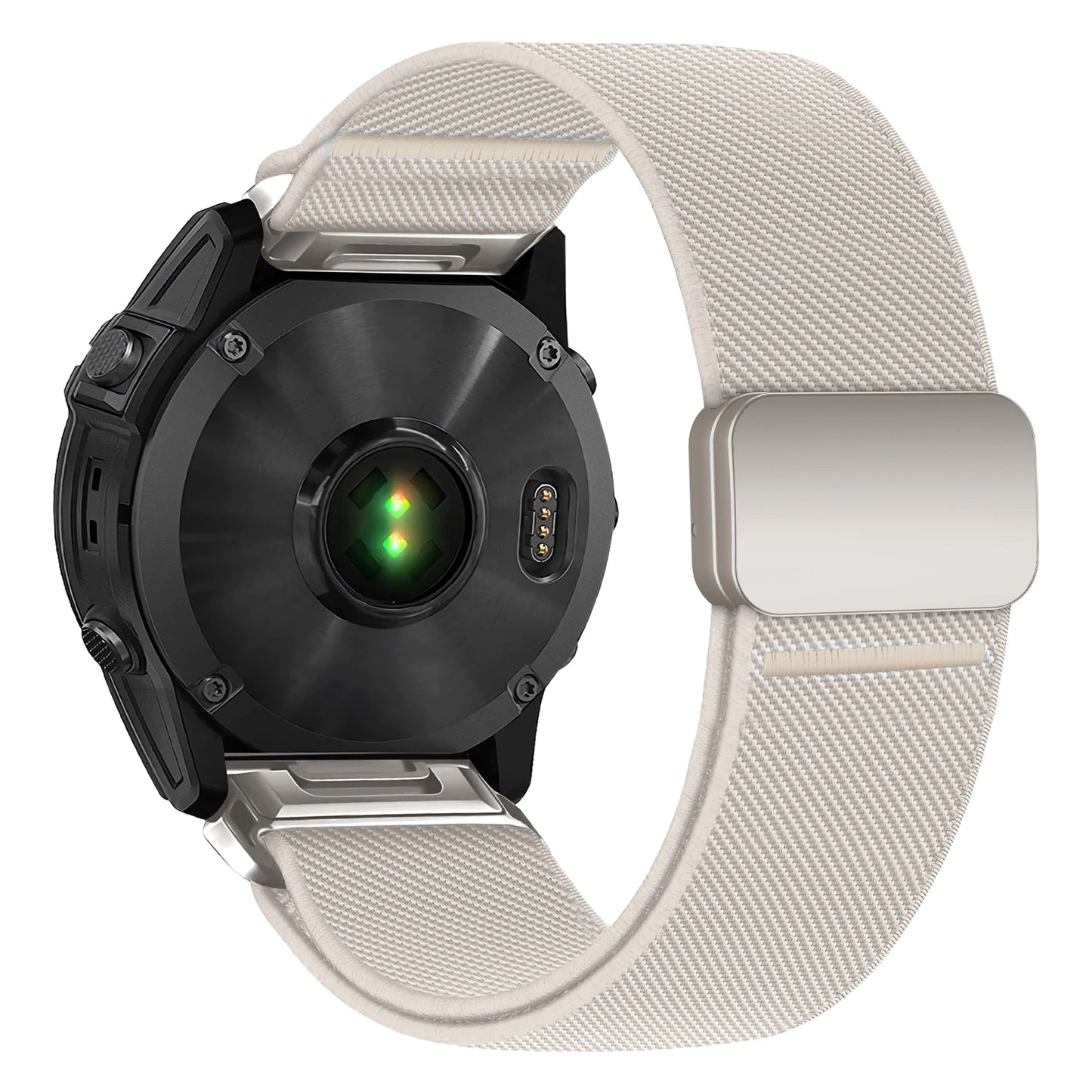 Magnetic Bracelet for Garmin Fenix 8 7 Pro 7S 6X 6 5X 5Plus Venu3 Tactix 7 22mm 26mm, Quick Release Strap, Garmin Fenix 8 Strap