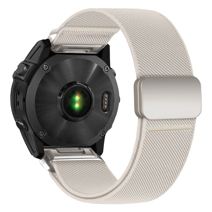 Magnetic Bracelet for Garmin Fenix 8 7 Pro 7S 6X 6 5X 5Plus Venu3 Tactix 7 22mm 26mm, Quick Release Strap, Garmin Fenix 8 Strap