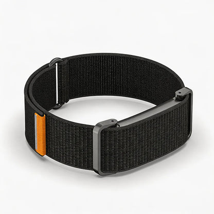 Étui de protection en métal, sangle en Nylon pour Google Fitbit Air, bracelet de remplacement ultra-mince, léger comme une plume, respirant, à dégagement rapide