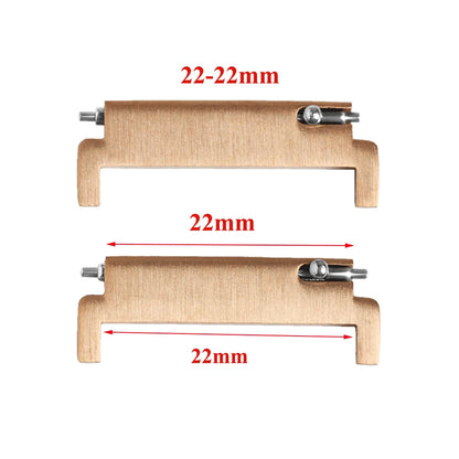 1 paire d'adaptateurs de bracelet de montre 18mm à 20mm, 22mm, 20mm à 18/20/22mm, 22mm à 22mm, connecteurs à broches à dégagement rapide, accessoires de montre