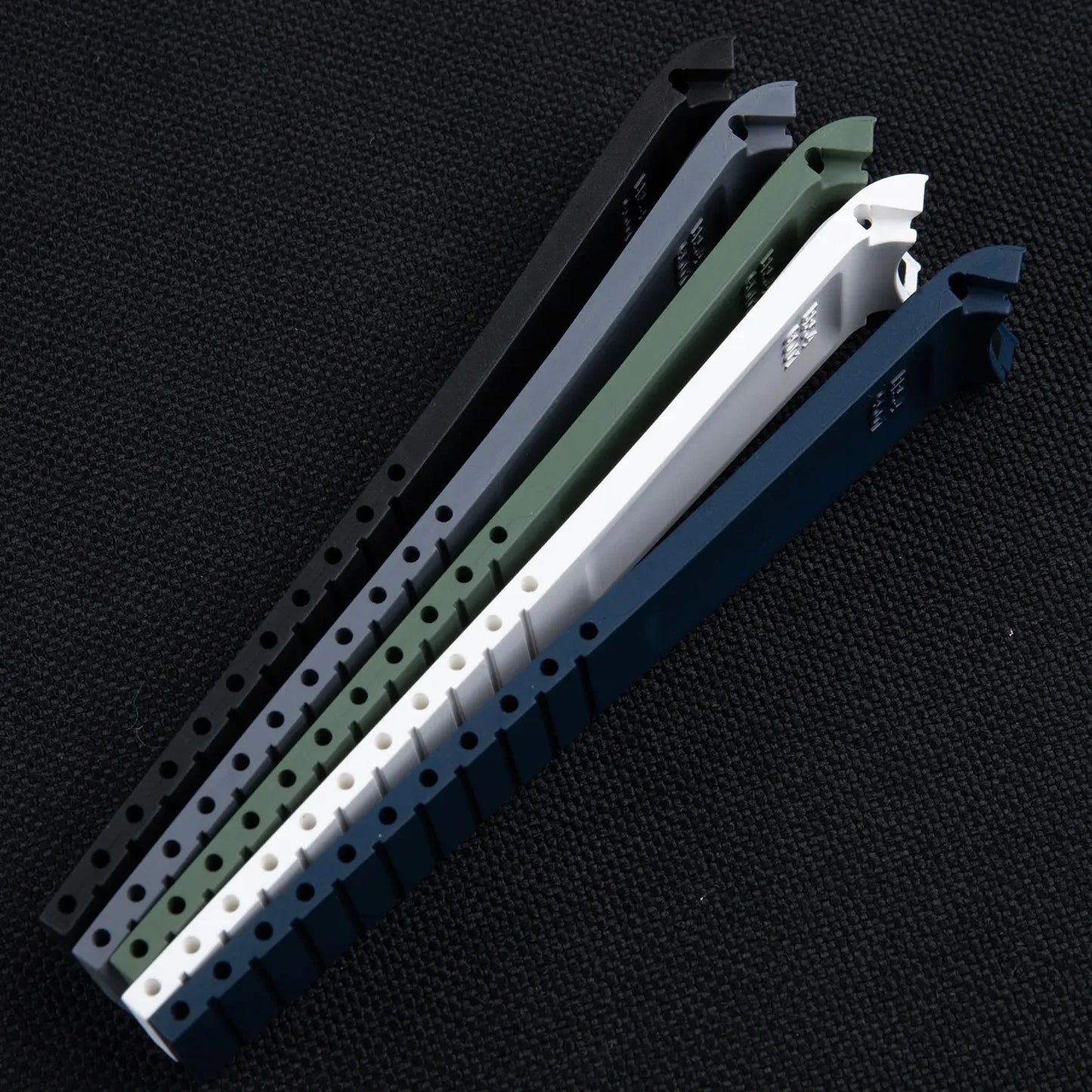 Cinturino FKM con estremità curve, in fluororubber morbido, regolabile, 20 mm 22 mm, per Tudor PELAGOS Black Bay 1958 39/41 mm 1954 37 mm