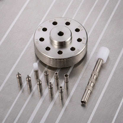 Watch hand press fitting tool, hand pusher, alloy steel hand holder, repair tool for watchmakers