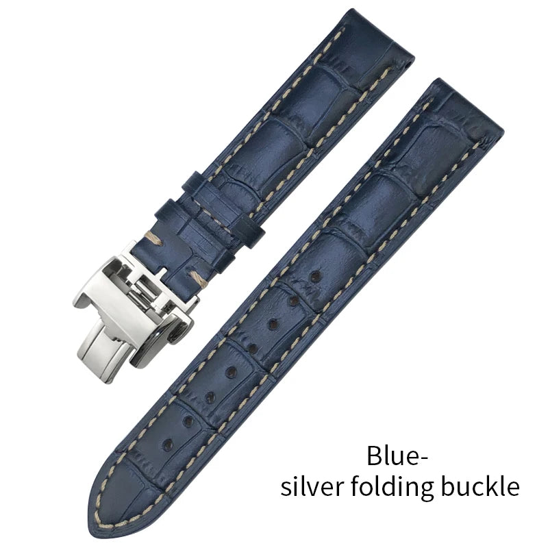 Cinturino per orologio in vera pelle, 13mm 16mm 18mm 19mm 20mm 21mm 22mm, per Longines Master Collection L2 L3 L4, cinturino in pelle bovina