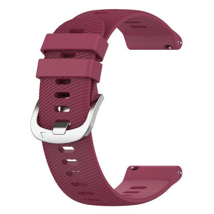 20mm 22mm Silicone Strap for Huami Amazfit Active 3 2/Active Max Sports Band BALANCE 2 BIP 3 6 5 GTS 4 mini GTR 3 Pro