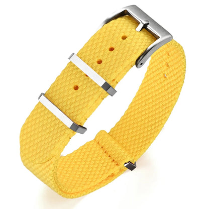 Premium Quality Linen NATO Strap, 20mm 22mm, for OMEGA SEIKO, Sport Woven Nylon Watch Band, Soft Replacement Strap for Men and Women