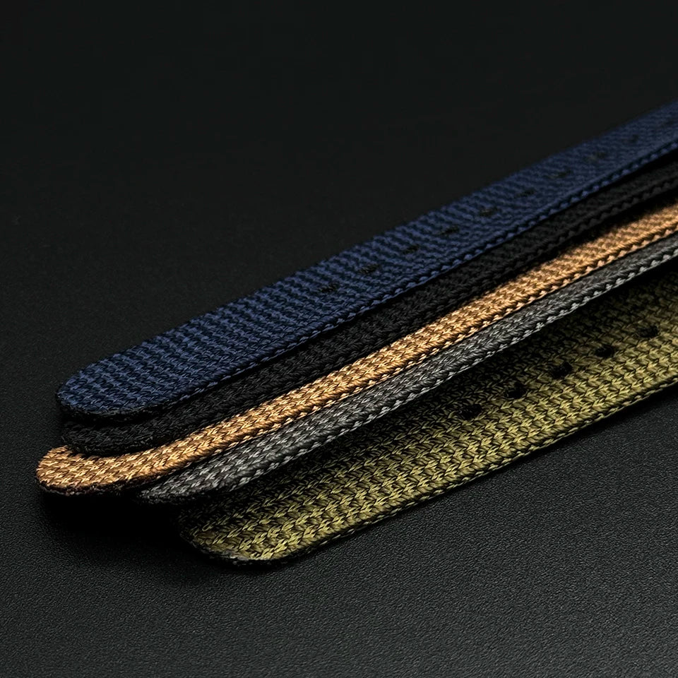 Bracelet de montre Nato pour Seiko - Nylon Tresse