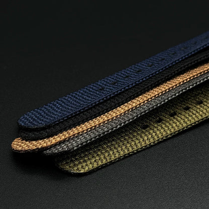 Bracelet de montre Nato pour Seiko - Nylon Tresse