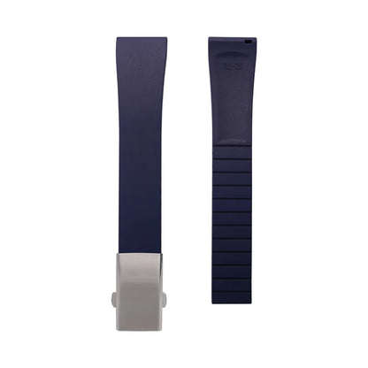 Cinturino per orologio in gomma fluorurata CTS FKM, 18 19 20 21 22 mm, tagliabile su misura, a sgancio rapido, cinturino universale regolabile da uomo e da donna