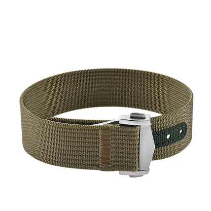 High-Quality Nylon Fluororubber 20mm Bracelet for Omega X Swatch MoonSwatch Sport, Folding Clasp Watch Strap for Seamaster 300