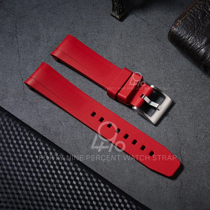 Bracelet de montre en caoutchouc FKM 20 mm, luxe, sport, pour Tudor Black Bay 58 BB58, modèles M79680/79730/70300.