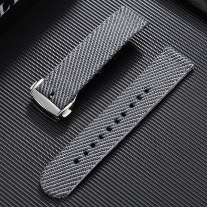 Cinturino per orologio in Nylon da 20 mm, sportivo, per Rolex, Tissot, Tudor, Seiko, cinturino di ricambio, Bracciali morbidi