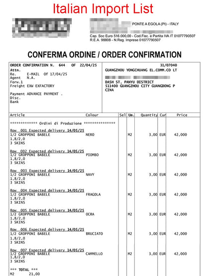 Cinturino per orologio in pelle Babele conciata all'italiana, 20 mm/22 mm, cinturino vintage in pelle pieno fiore con trama in lino e fibbia a sgancio rapido.