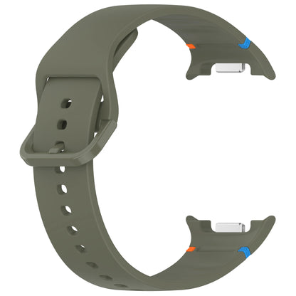 Bracelet en silicone d'origine pour Samsung Galaxy Watch 9 8 40 mm 44 mm, bracelet pour Samsung Galaxy Watch Classic 8 46 mm