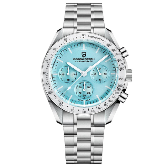 Orologio da uomo 40mm Cronografo al quarzo - PAGANI DS V5 PD1701 Sport AR Sapphire