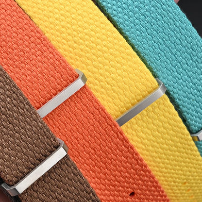 Premium Quality Linen NATO Strap, 20mm 22mm, for OMEGA SEIKO, Sport Woven Nylon Watch Band, Soft Replacement Strap for Men and Women