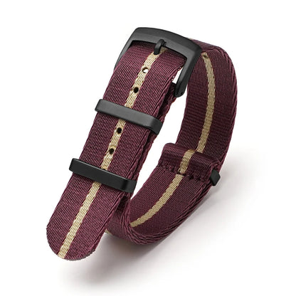 Bracelet de montre universel tissé NATO, en Nylon, 18/20/22/24mm, pour OMEGA 007 Seamaster, une pièce, Durable, pour hommes et femmes